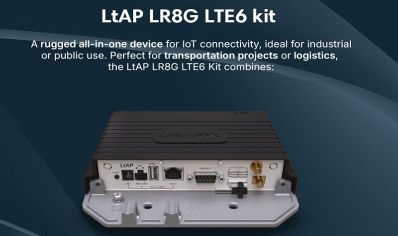 LtAP LR8G